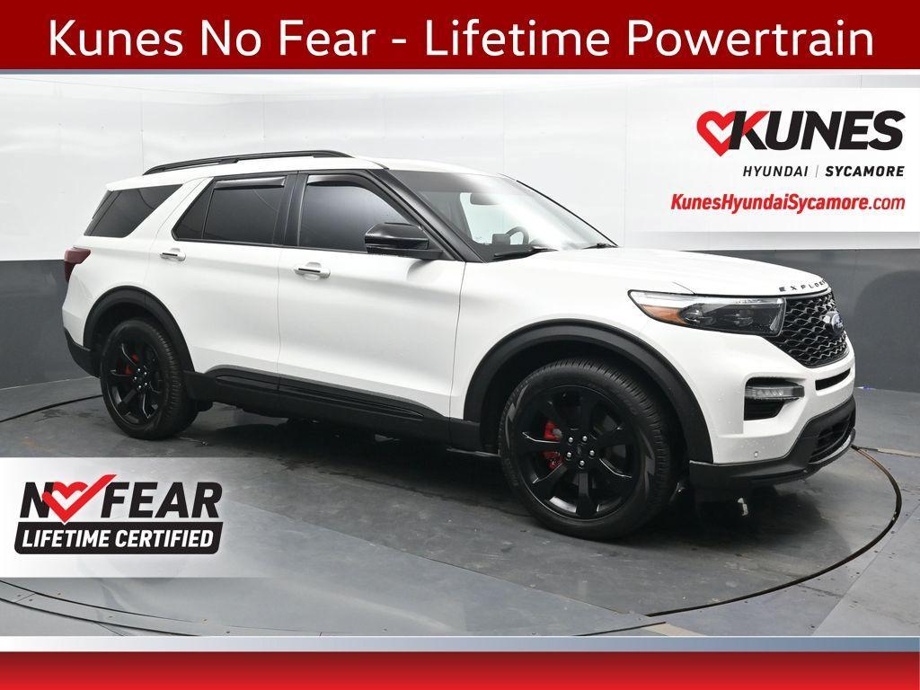 used 2023 Ford Explorer car, priced at $50,298