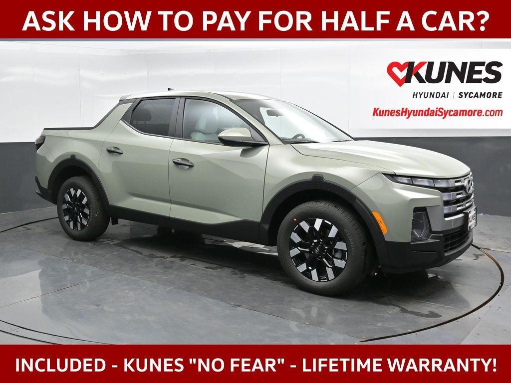 new 2025 Hyundai SANTA CRUZ car, priced at $31,210