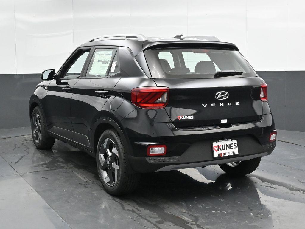 new 2025 Hyundai Venue car, priced at $22,640