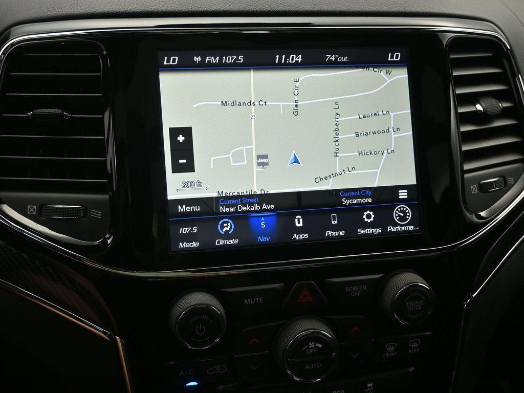 used 2020 Jeep Grand Cherokee car, priced at $52,997