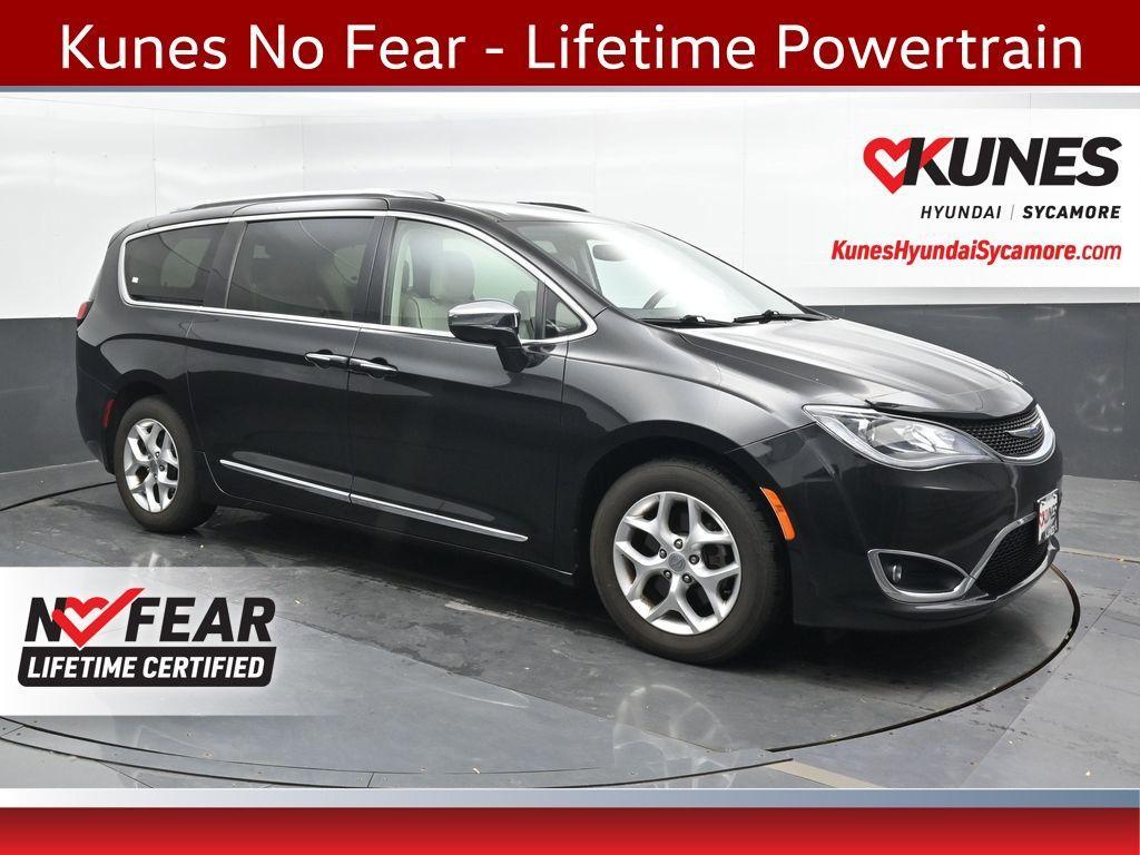 used 2020 Chrysler Pacifica car, priced at $22,025