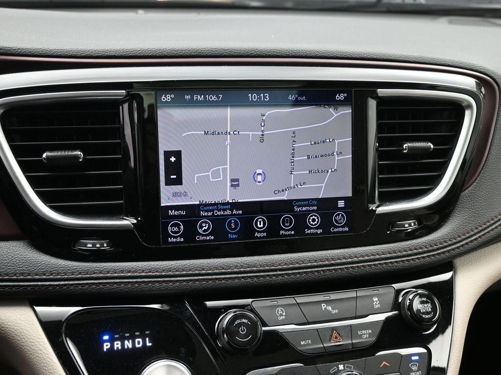 used 2020 Chrysler Pacifica car, priced at $22,025