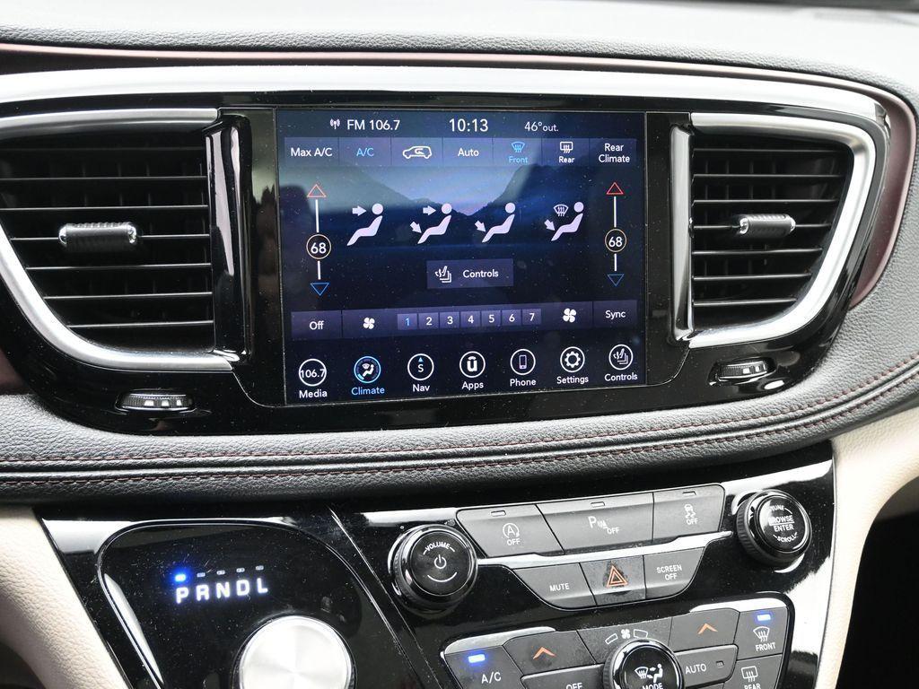 used 2020 Chrysler Pacifica car, priced at $22,025