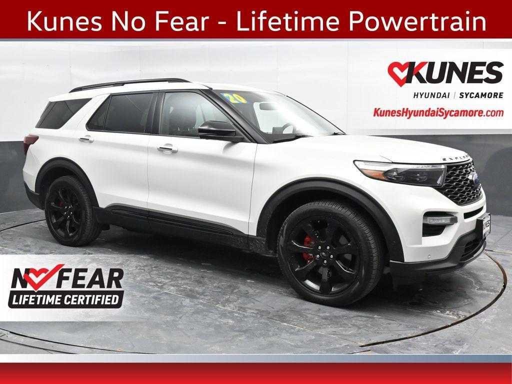 used 2020 Ford Explorer car, priced at $27,544