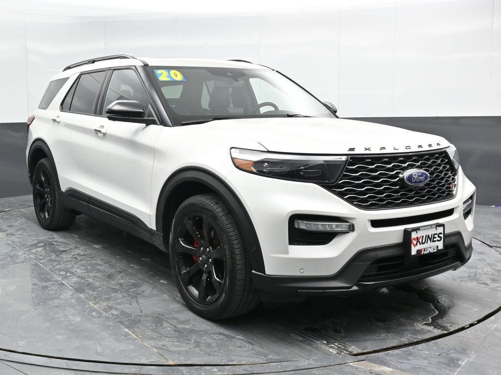 used 2020 Ford Explorer car, priced at $27,544