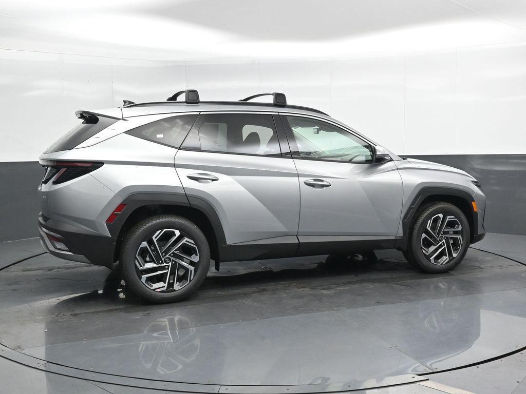 new 2025 Hyundai Tucson car, priced at $36,115