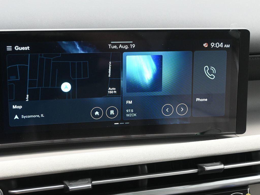 new 2025 Hyundai Tucson car, priced at $36,115