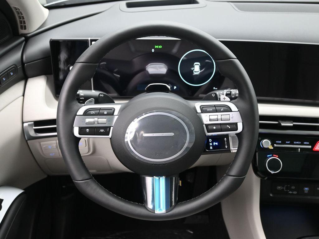 new 2025 Hyundai Tucson car, priced at $36,115