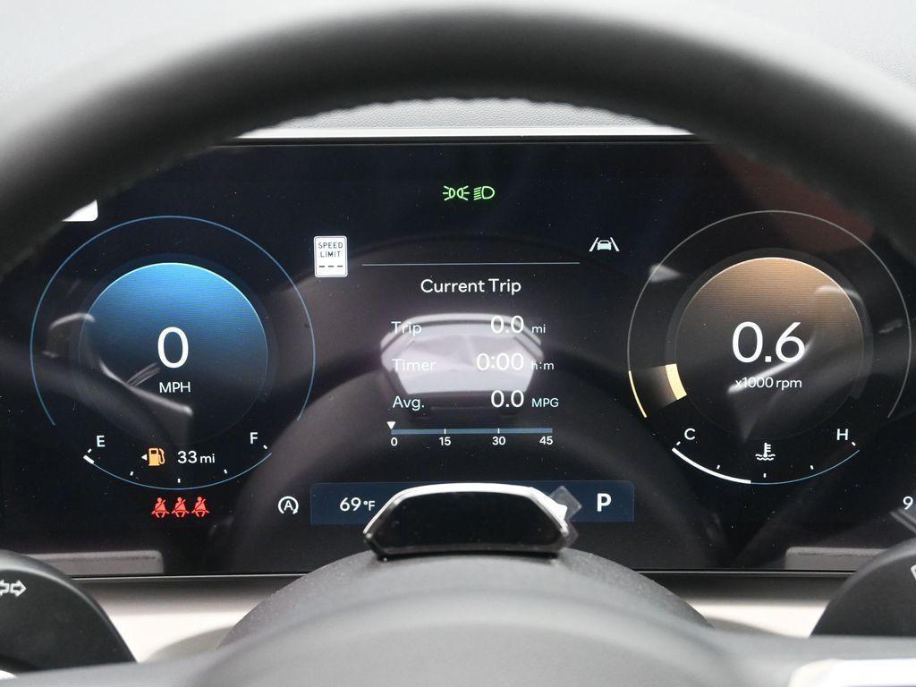 new 2025 Hyundai Tucson car, priced at $36,115