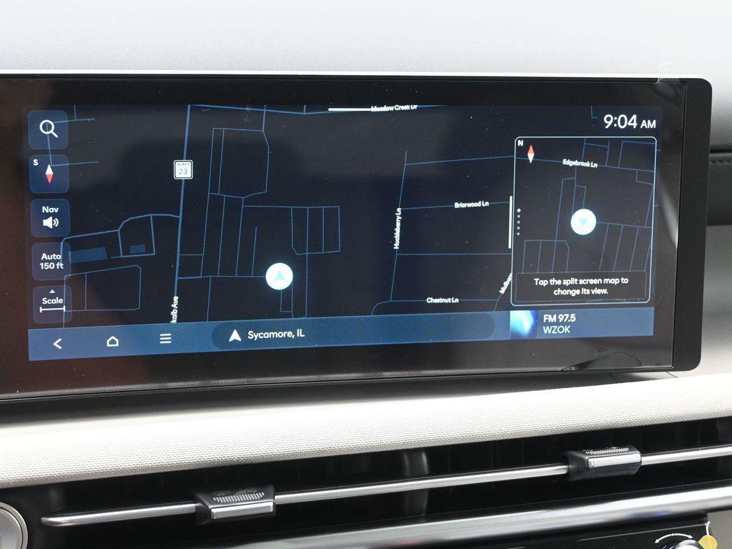 new 2025 Hyundai Tucson car, priced at $36,115