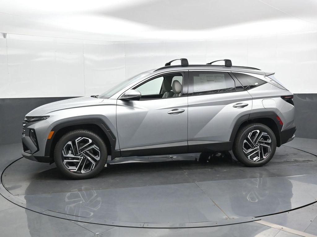 new 2025 Hyundai Tucson car, priced at $36,115