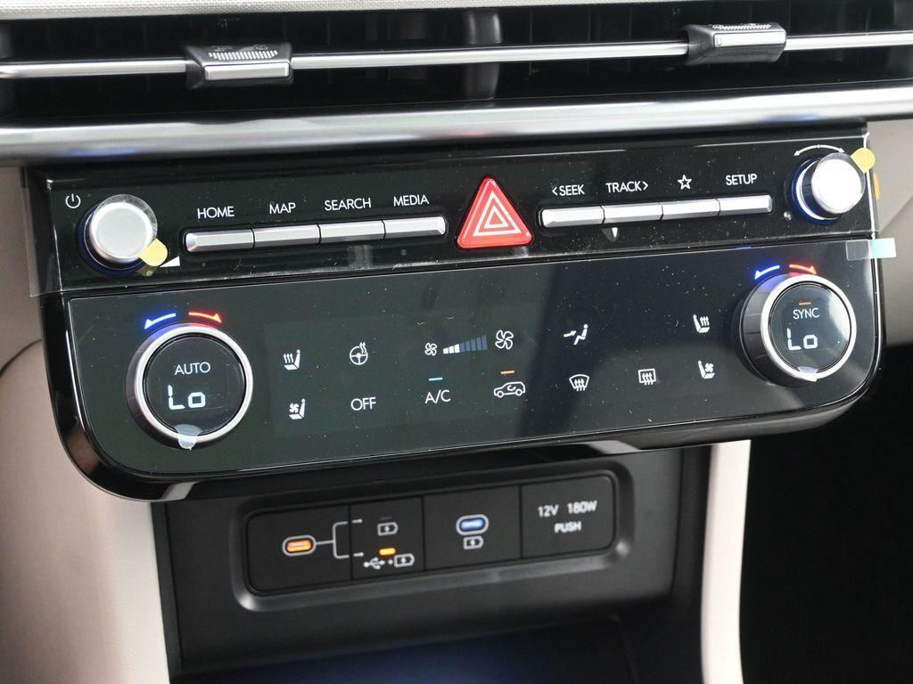 new 2025 Hyundai Tucson car, priced at $36,115