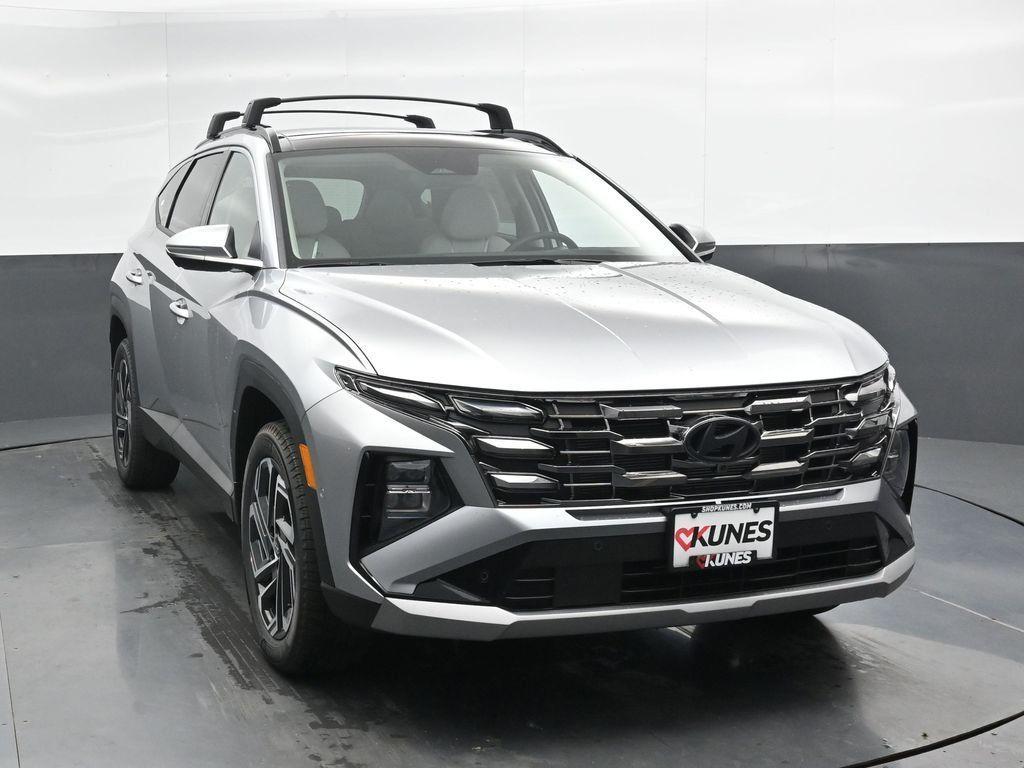 new 2025 Hyundai Tucson car, priced at $36,115