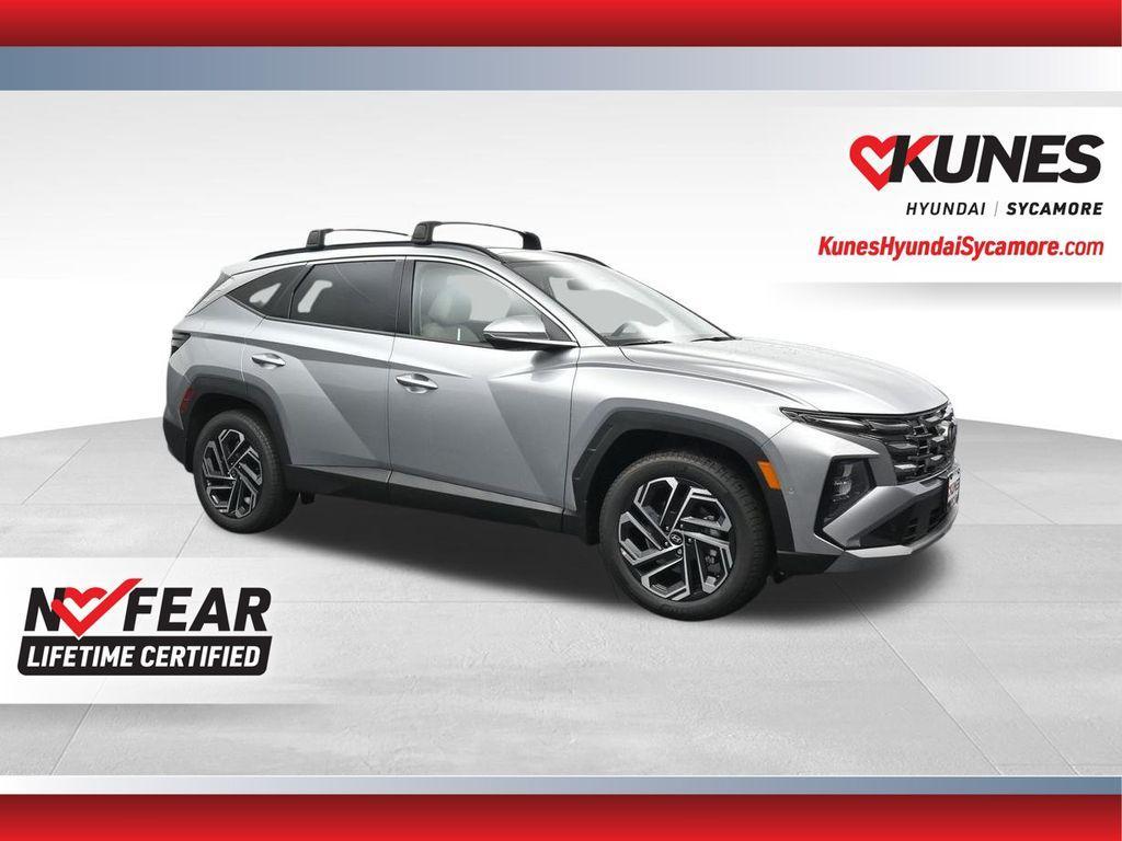 new 2025 Hyundai Tucson car, priced at $36,115