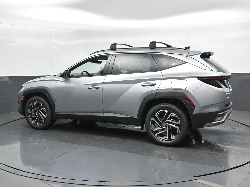 new 2025 Hyundai Tucson car, priced at $36,115