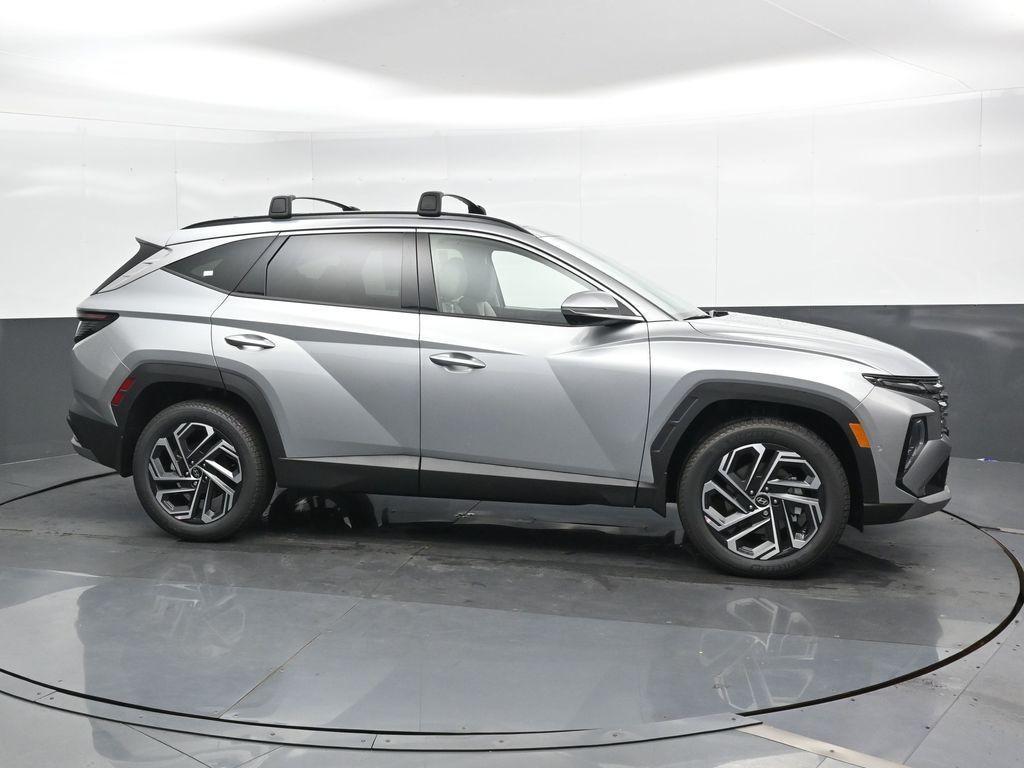 new 2025 Hyundai Tucson car, priced at $36,115