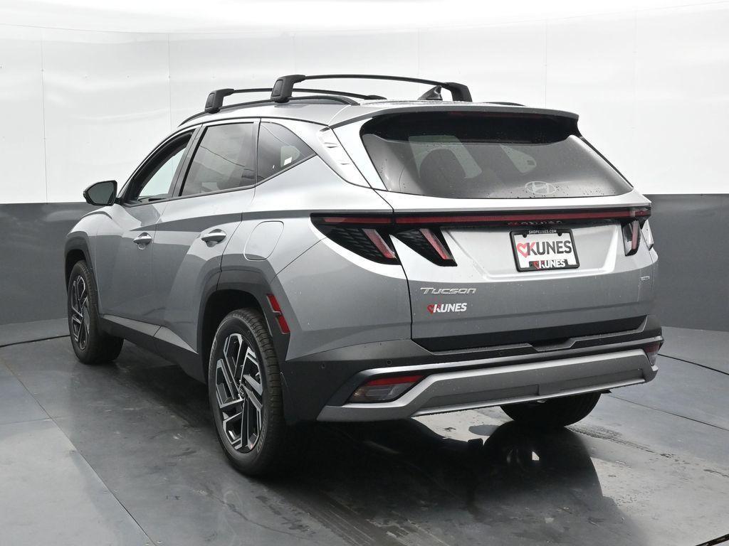 new 2025 Hyundai Tucson car, priced at $36,115