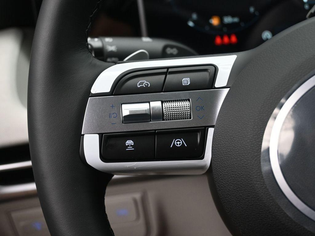 new 2025 Hyundai Tucson car, priced at $36,115
