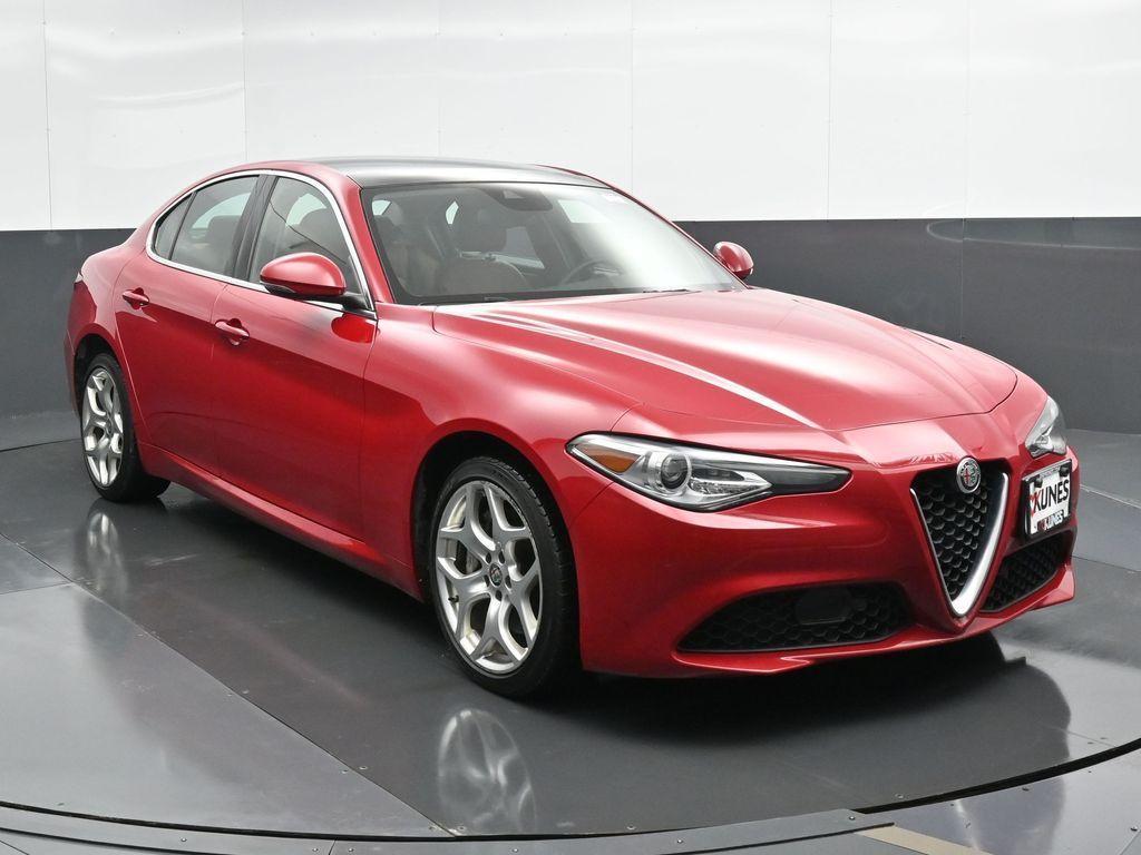 used 2021 Alfa Romeo Giulia car, priced at $20,577