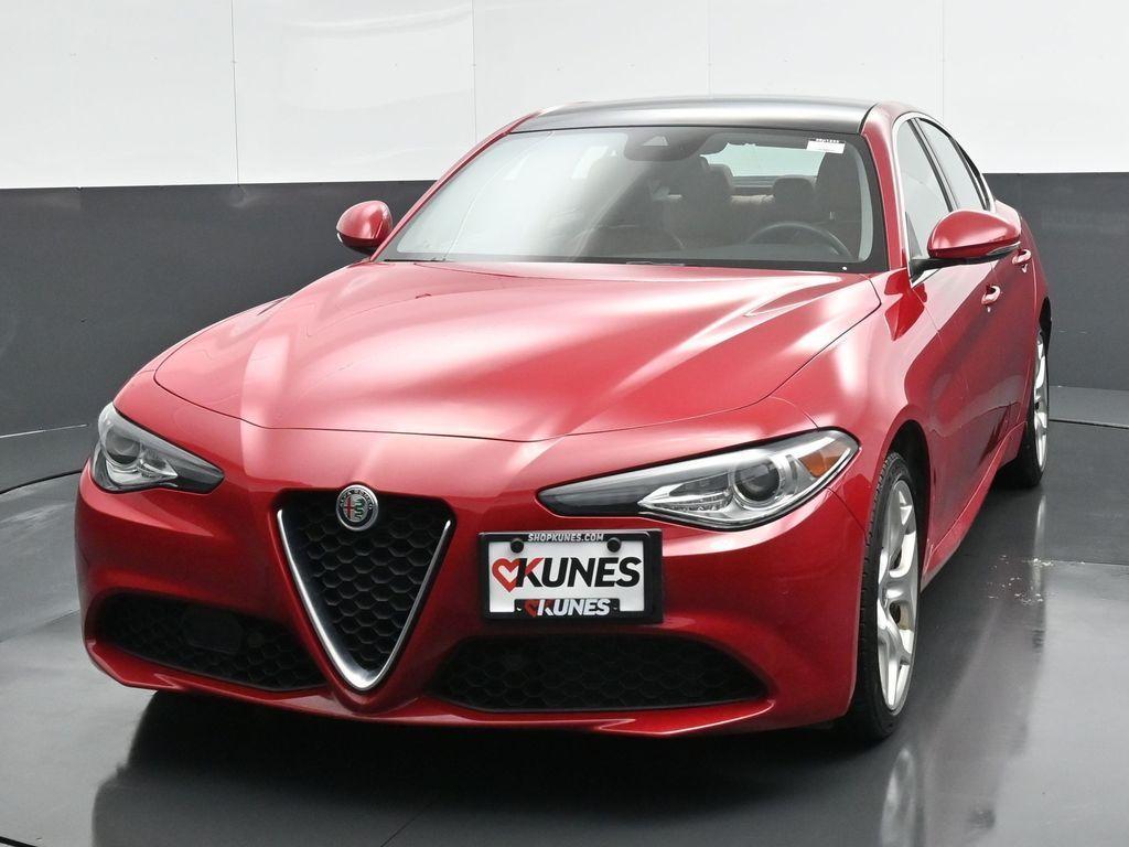 used 2021 Alfa Romeo Giulia car, priced at $20,577