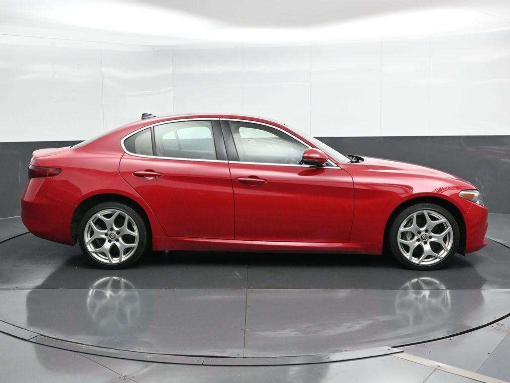 used 2021 Alfa Romeo Giulia car, priced at $20,577