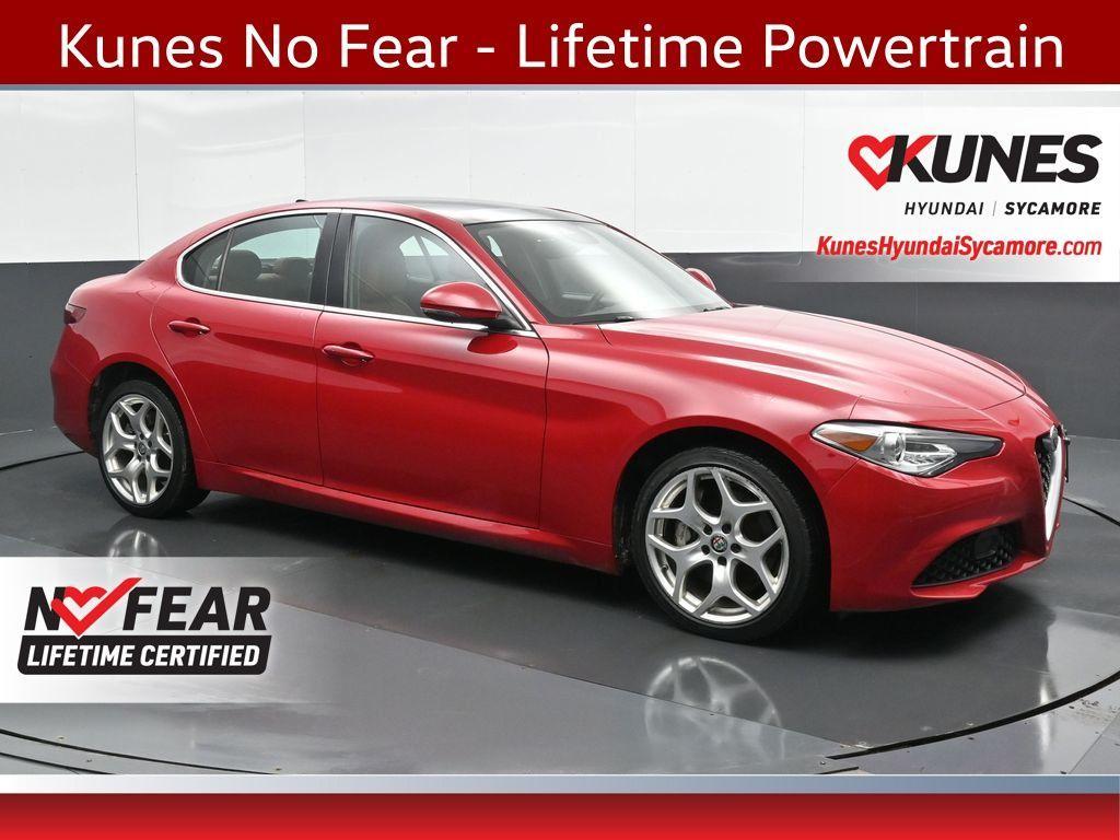 used 2021 Alfa Romeo Giulia car, priced at $20,577