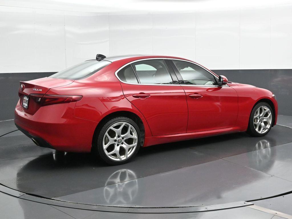 used 2021 Alfa Romeo Giulia car, priced at $20,577