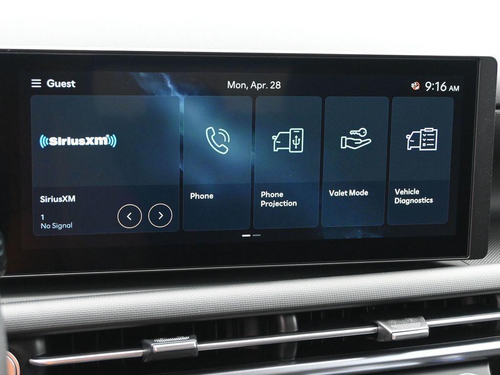 new 2025 Hyundai Tucson car, priced at $29,790