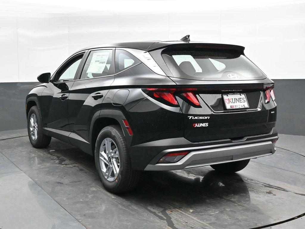 new 2025 Hyundai Tucson car, priced at $29,790