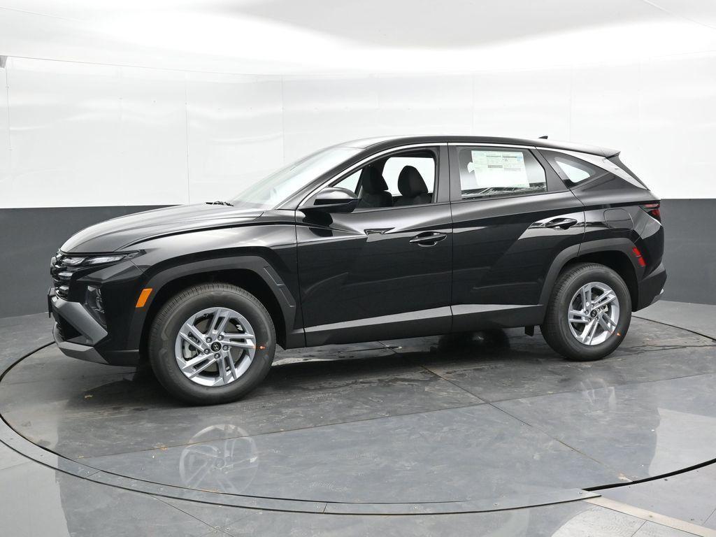 new 2025 Hyundai Tucson car, priced at $29,790