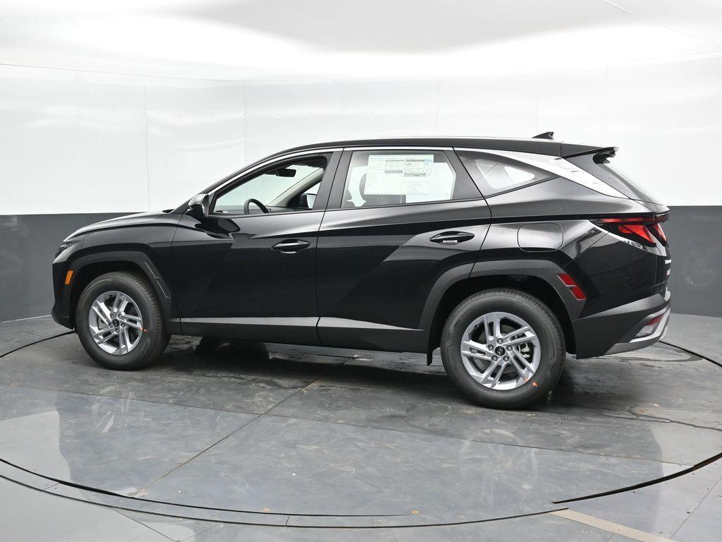 new 2025 Hyundai Tucson car, priced at $29,790