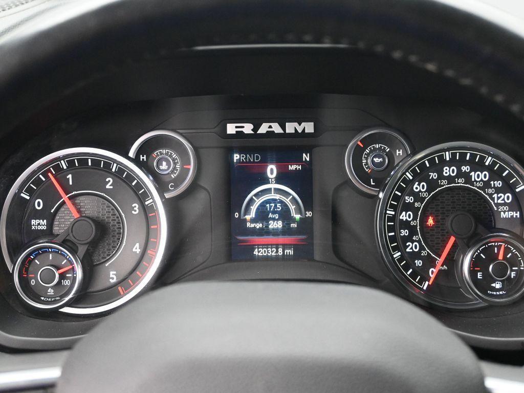 used 2024 Ram 2500 car, priced at $50,613