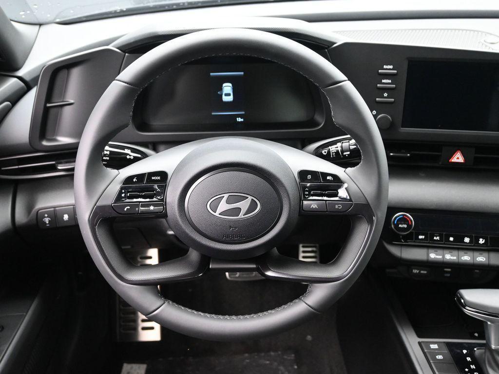 new 2025 Hyundai Elantra car, priced at $22,349