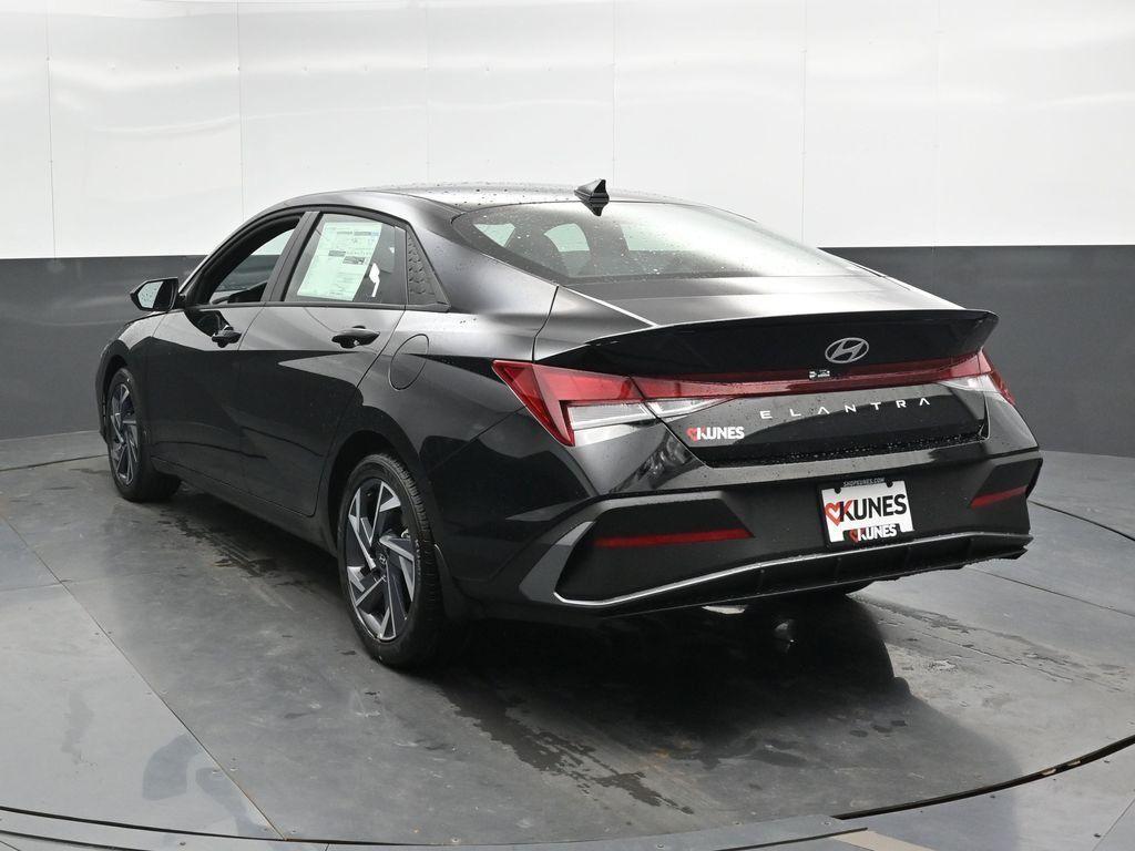 new 2025 Hyundai Elantra car, priced at $22,349