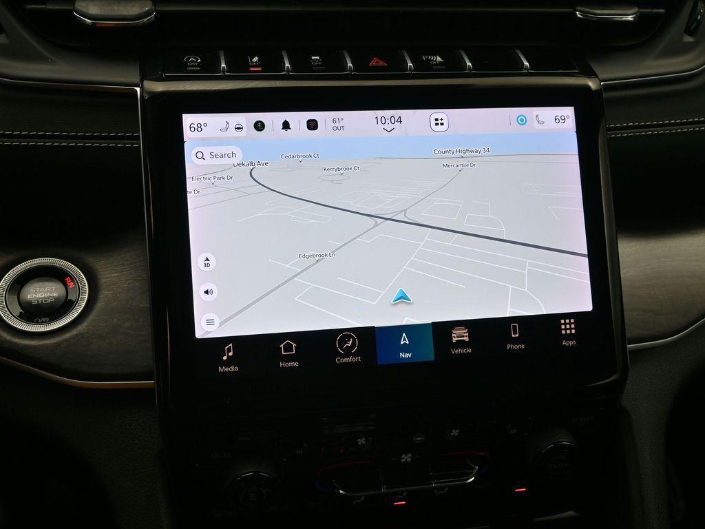 used 2024 Jeep Grand Cherokee L car, priced at $31,977