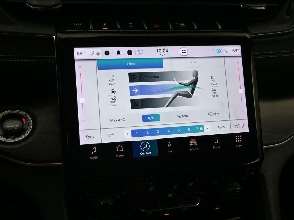 used 2024 Jeep Grand Cherokee L car, priced at $31,977