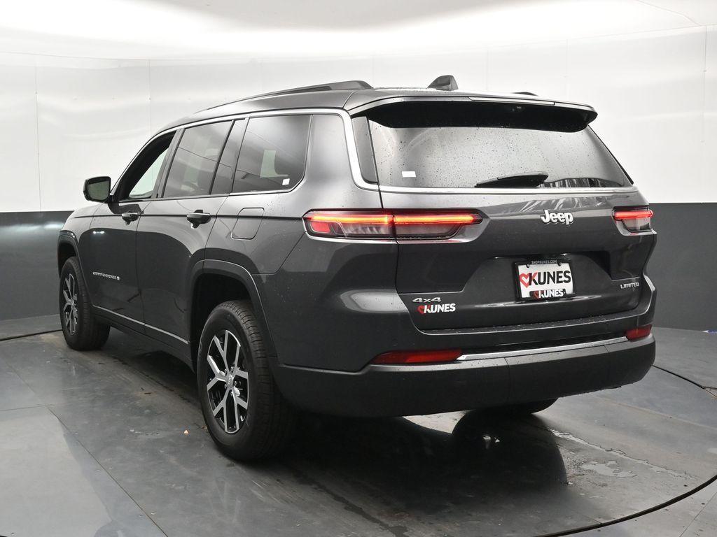 used 2024 Jeep Grand Cherokee L car, priced at $31,977