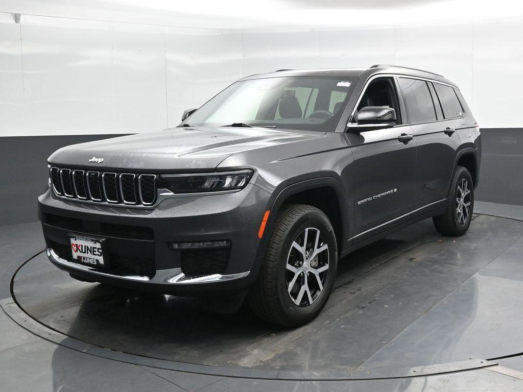 used 2024 Jeep Grand Cherokee L car, priced at $31,977