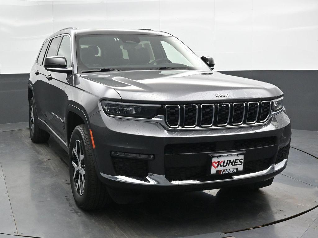 used 2024 Jeep Grand Cherokee L car, priced at $31,977