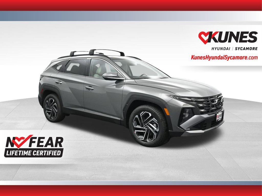 new 2025 Hyundai Tucson car, priced at $36,115
