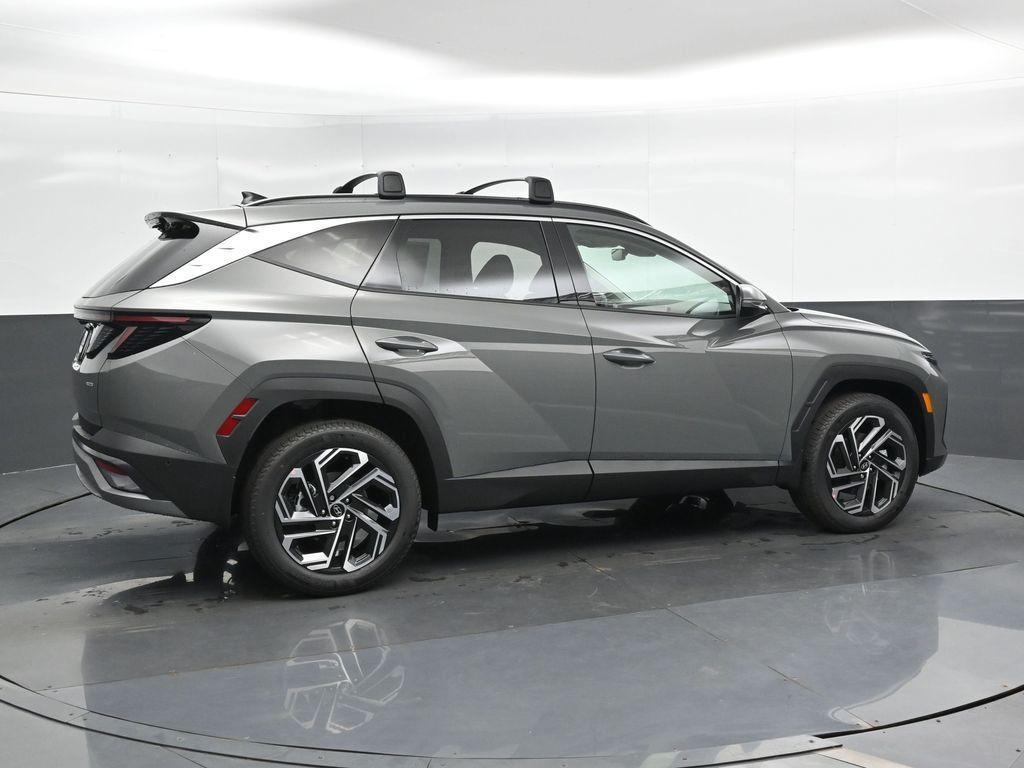 new 2025 Hyundai Tucson car, priced at $36,115