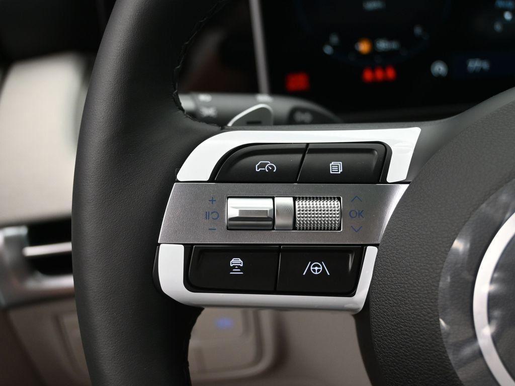 new 2025 Hyundai Tucson car, priced at $36,115