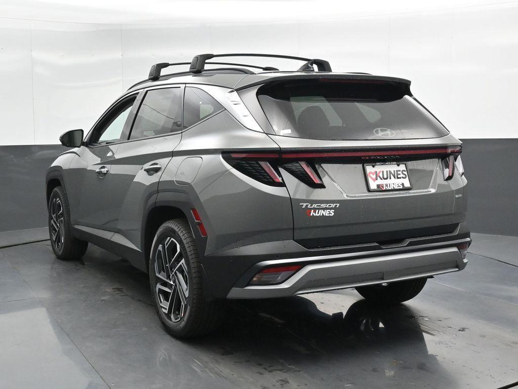 new 2025 Hyundai Tucson car, priced at $36,115