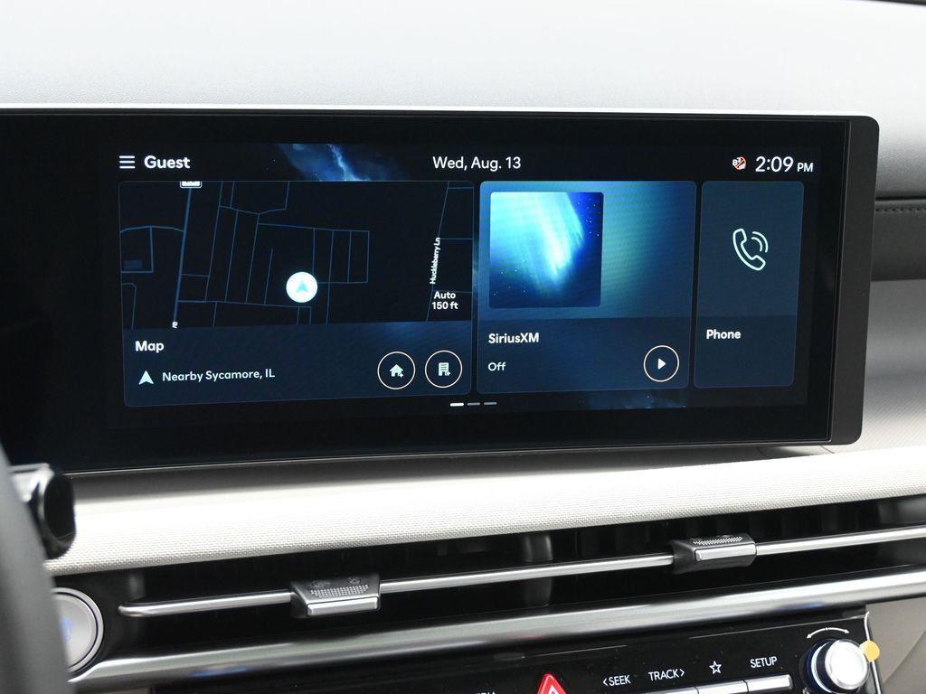 new 2025 Hyundai Tucson car, priced at $36,115