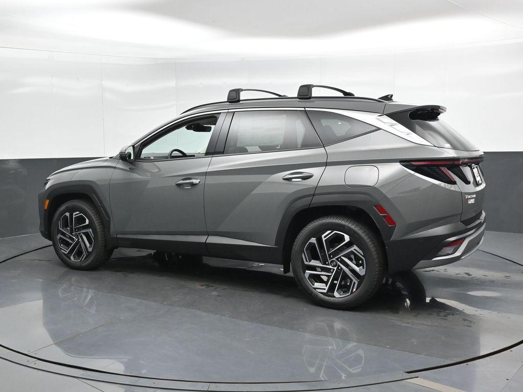 new 2025 Hyundai Tucson car, priced at $36,115