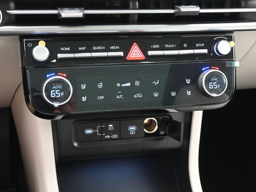 new 2025 Hyundai Tucson car, priced at $36,115