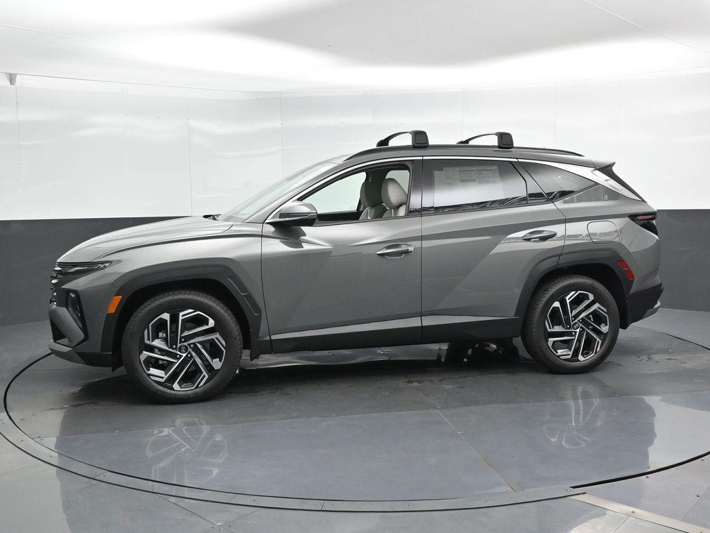 new 2025 Hyundai Tucson car, priced at $36,115