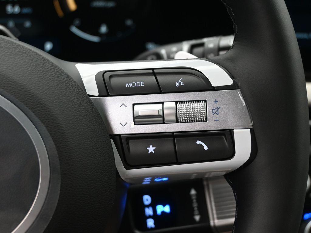 new 2025 Hyundai Tucson car, priced at $36,115