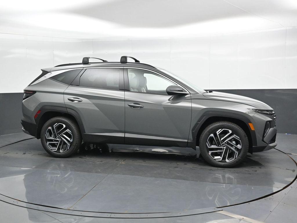 new 2025 Hyundai Tucson car, priced at $36,115