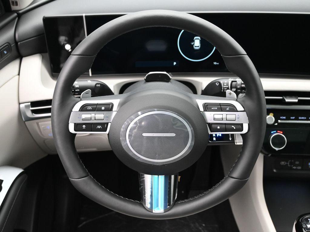 new 2025 Hyundai Tucson car, priced at $36,115